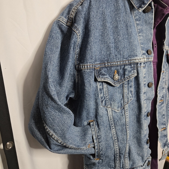 Vintage Levi’s 70507 Type III/3 Denim Trucker Jacket Size M 1992 EUC Retro 90's - Picture 5 of 12